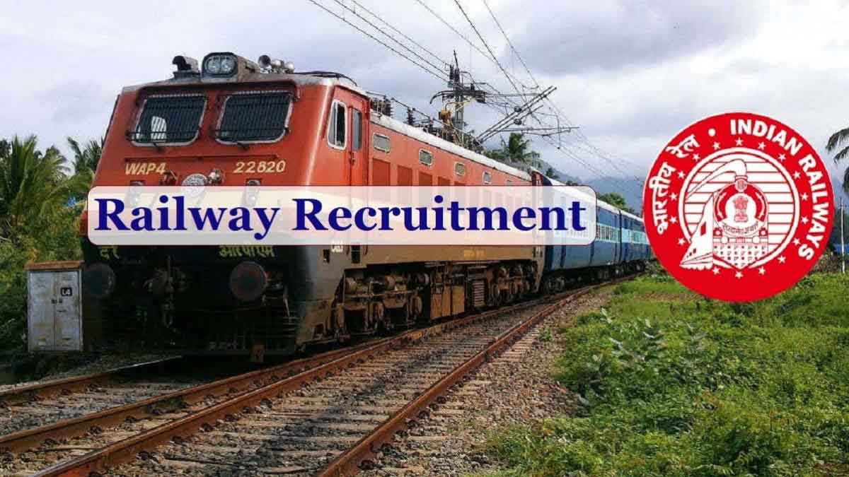 How much education is required for railway recruitment?