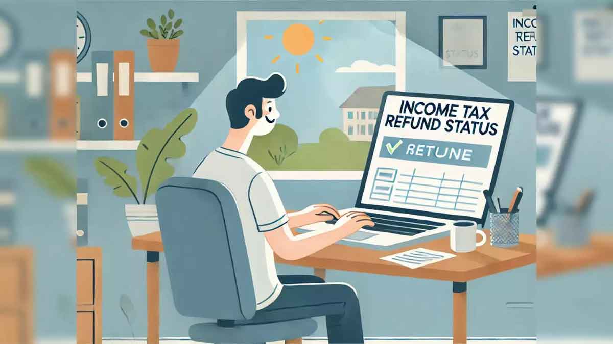 How to Check Income Tax Refund Status Online Using PAN Card