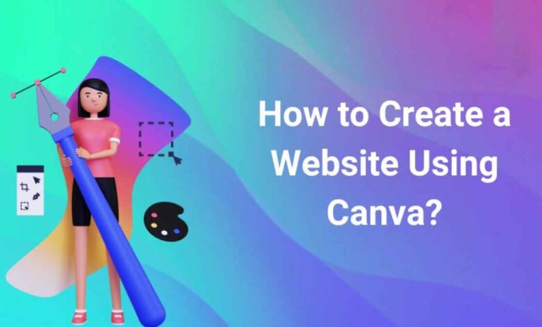 How to Make a Website With Canva