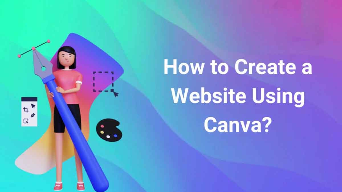 How to Make a Website With Canva