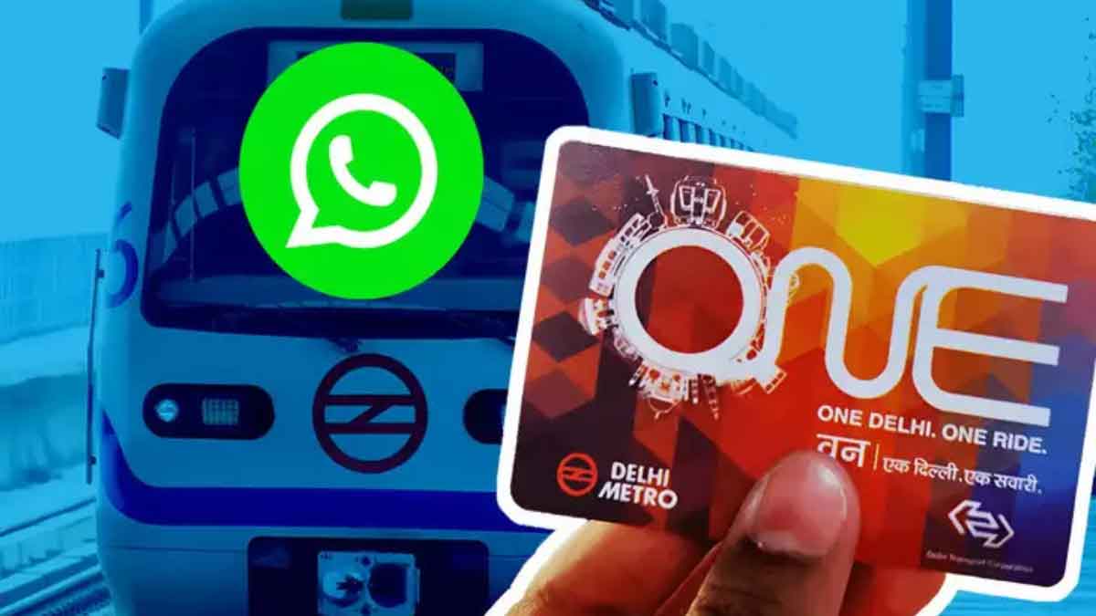 How to recharge Metro Card by WhatsApp