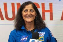 How will Sunita Williams return from space