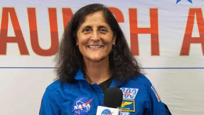 How will Sunita Williams return from space