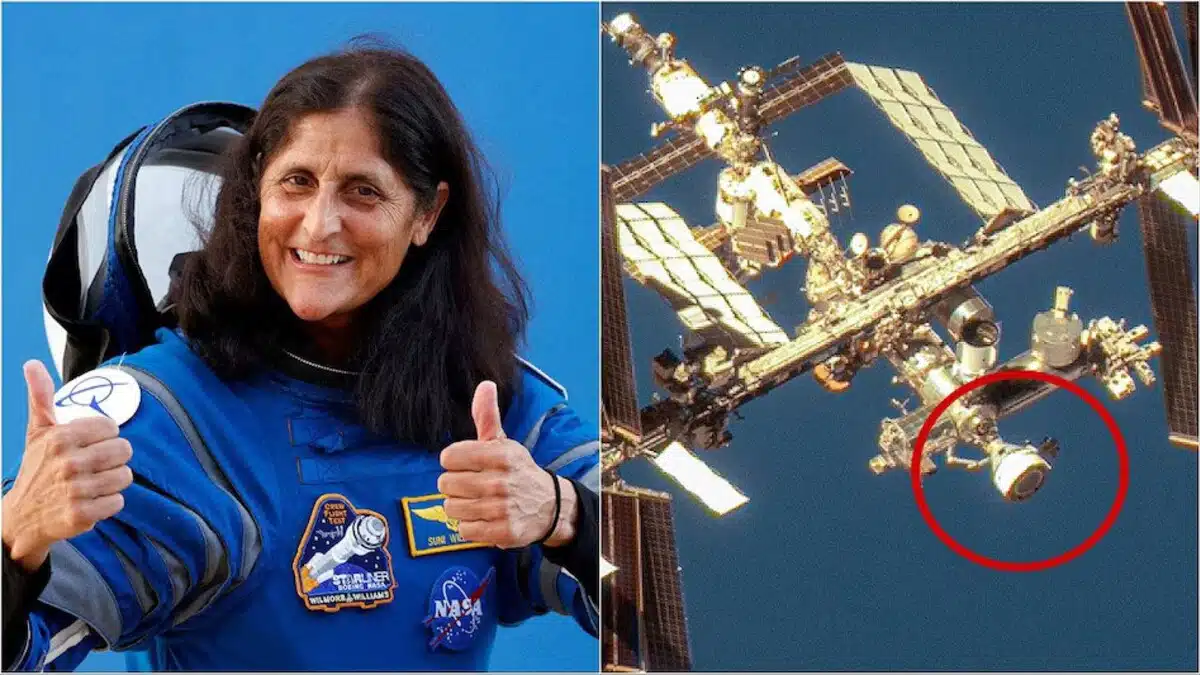 How will Sunita Williams return from space