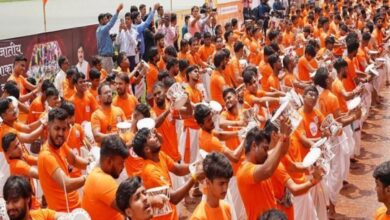 In the month of Sawan 1500 Damru players created a world record with their performance in Ujjain