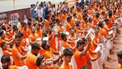 In the month of Sawan 1500 Damru players created a world record with their performance in Ujjain