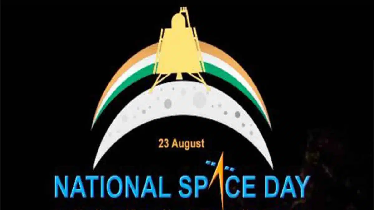 India celebrates its first-ever National Space Day today