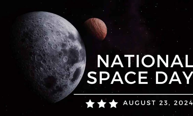 India celebrates its first-ever National Space Day today