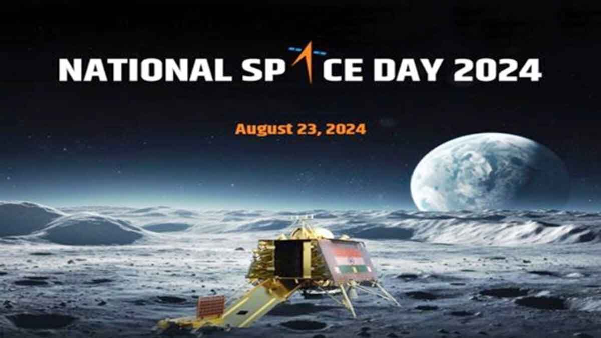 India celebrates its first-ever National Space Day today