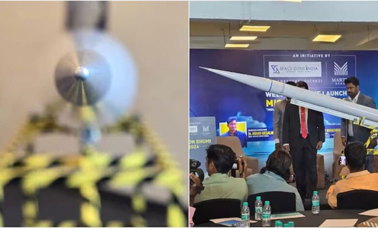 India launched hybrid rocket RHUMI 1