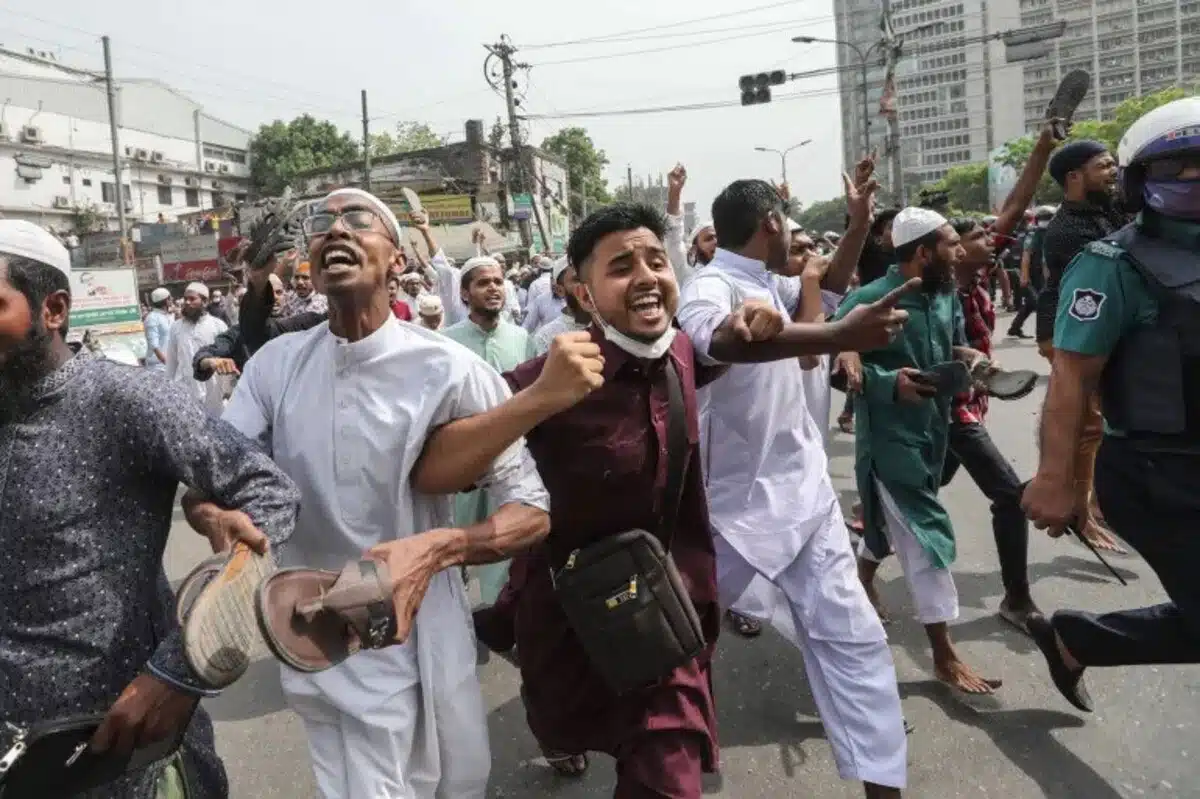 Indian exporters are huge loss to the ongoing protests in Bangladesh