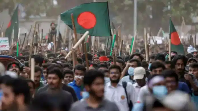 Indian exporters are huge loss to the ongoing protests in Bangladesh