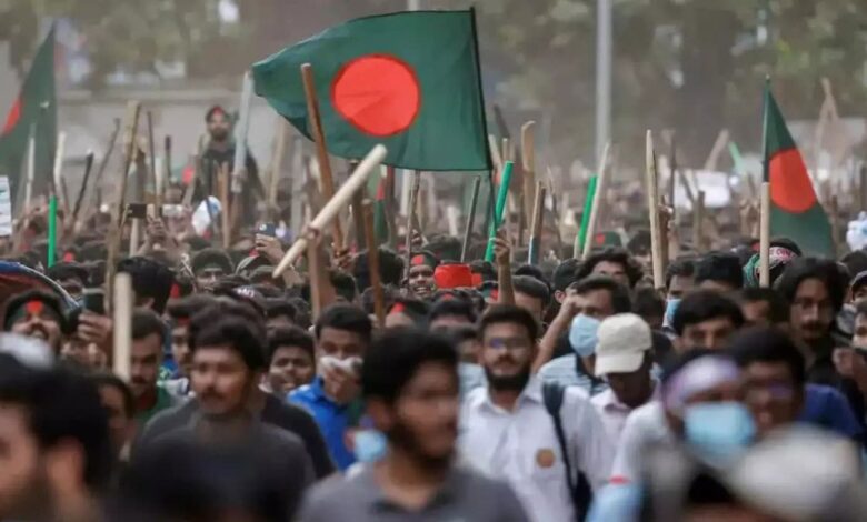 Indian exporters are huge loss to the ongoing protests in Bangladesh