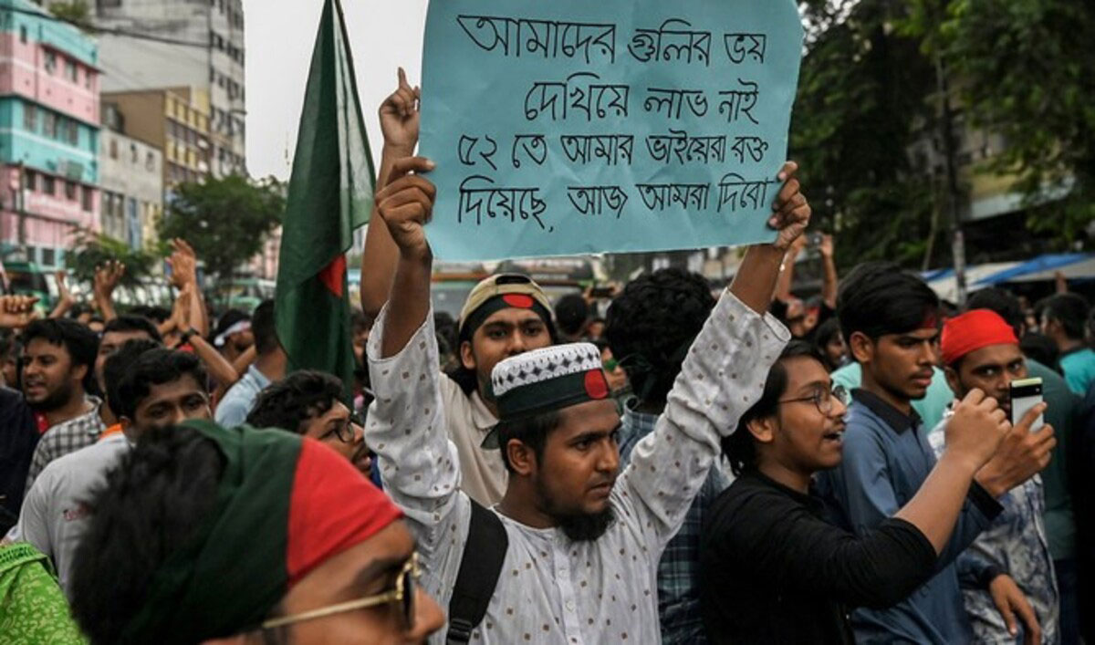 Indian exporters are huge loss to the ongoing protests in Bangladesh