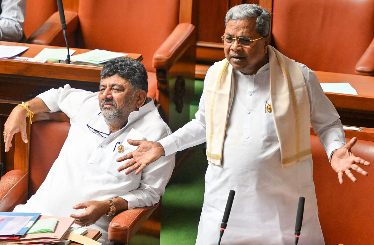 Karnataka Deputy CM DK Shivakumar on MUDA scam says BJP trying to make a non-issue an issue