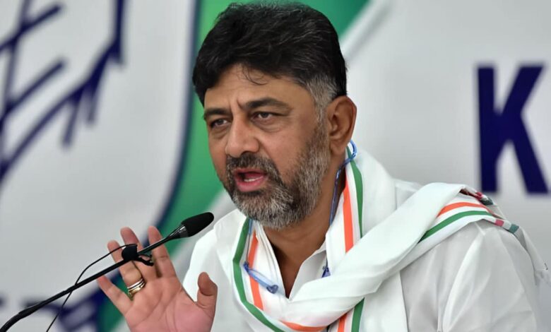 Karnataka Deputy CM DK Shivakumar on MUDA scam says BJP trying to make a non-issue an issue