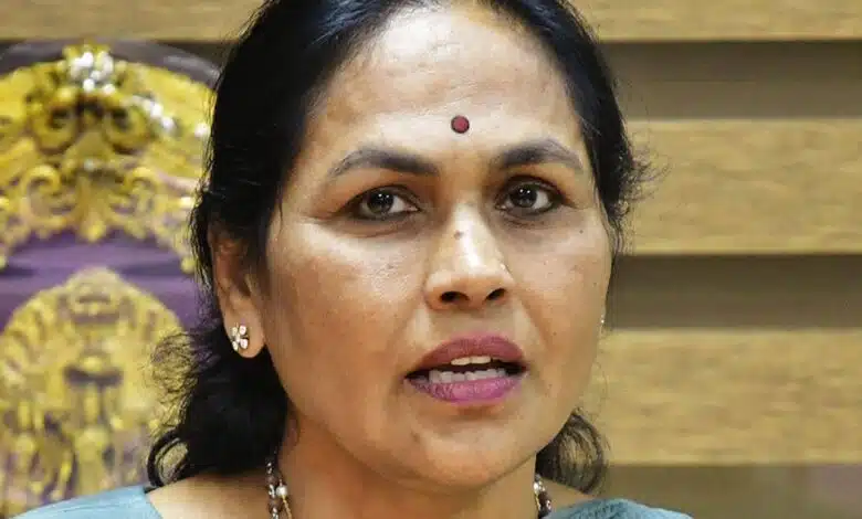 Karnataka Union Minister Shobha Karandlaje targeted West Bengal CM on Kolkata rape-murder case