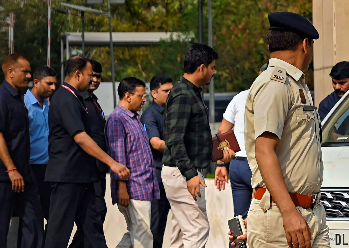 Kejriwal's judicial custody extended till August 27 in excise policy case