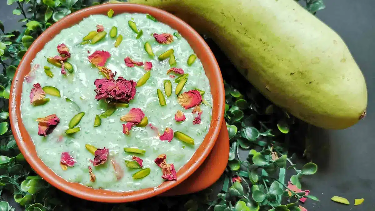 Know how to make delicious bottle gourd kheer at home