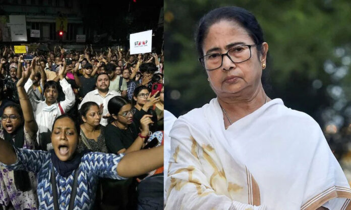 Kolkata rape-murder case BJP leaders target TMC leader Mamata Banerjee