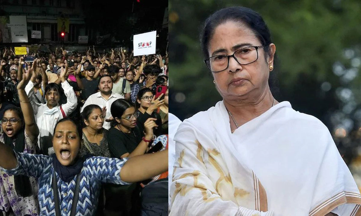 Kolkata rape-murder case BJP leaders target TMC leader Mamata Banerjee