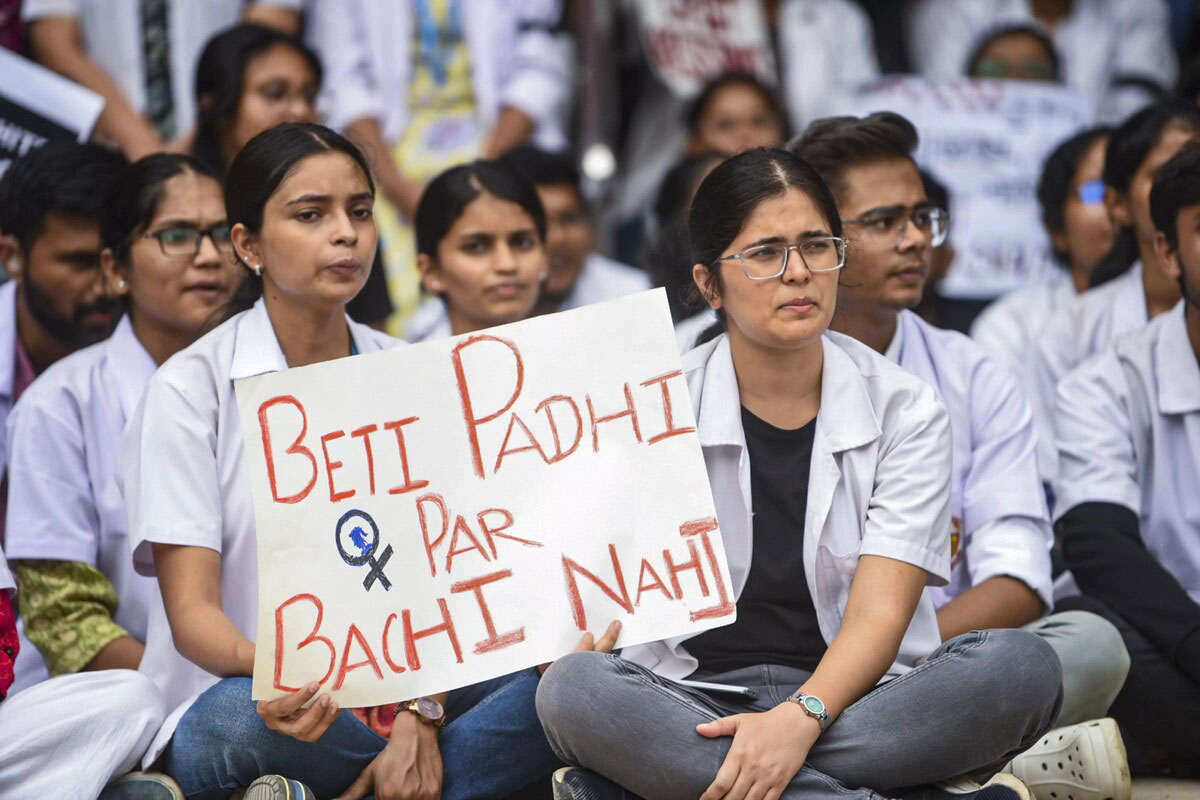 Kolkata rape-murder case Himachal Pradesh Medical Officer Association took part in the doctors' strike