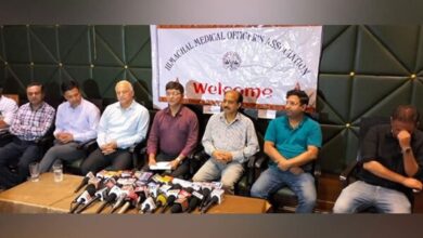 Kolkata rape-murder case Himachal Pradesh Medical Officer Association took part in the doctors' strike