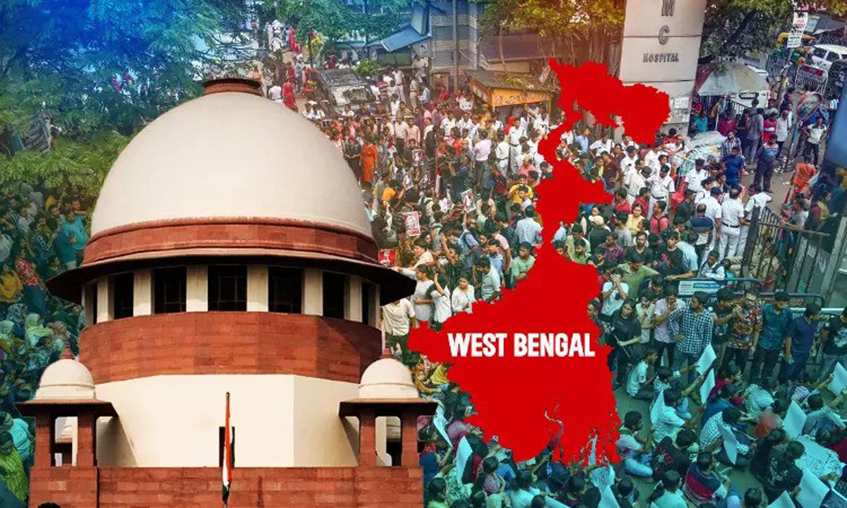 Kolkata rape-murder case Supreme Court forms national task force for protection of doctors