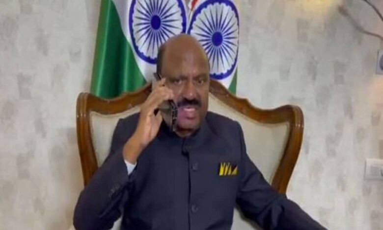 Kolkata rape-murder case West Bengal Governor CV Ananda Bose open mobile control room