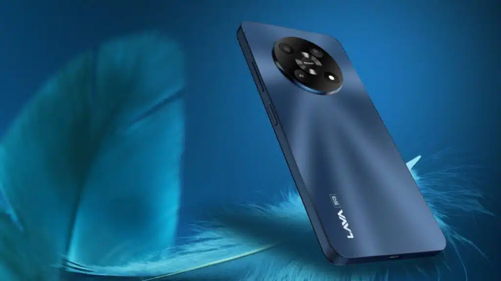 Lava Yuva 5G 50MP camera and 5000mAh battery