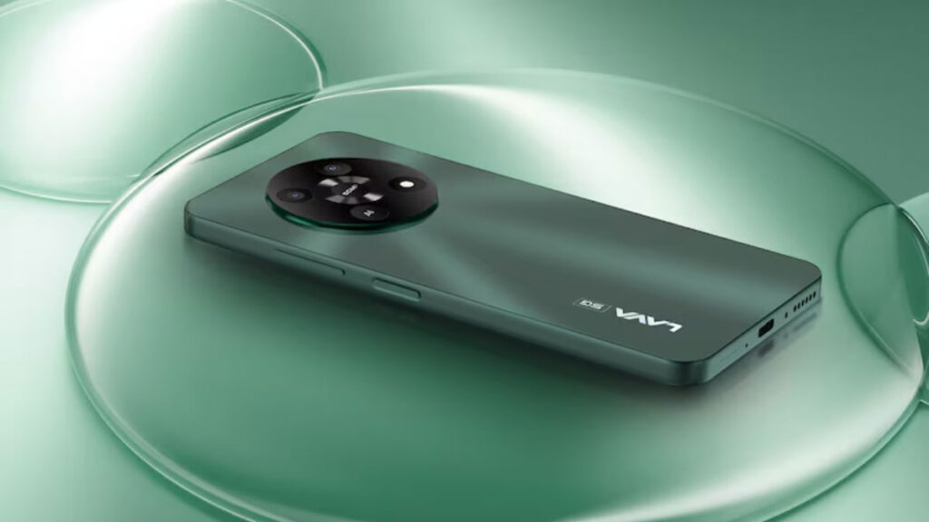 Lava Yuva 5G 50MP camera and 5000mAh battery