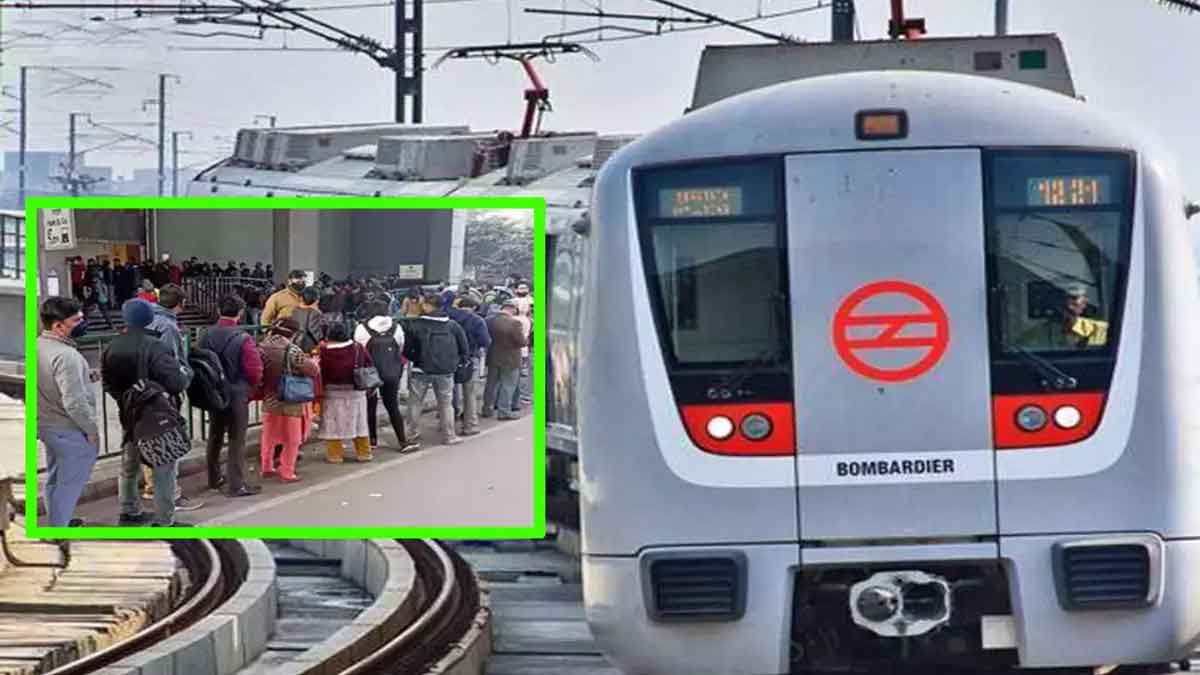 Long queues may be seen at all Delhi Metro stations, security checks will increase