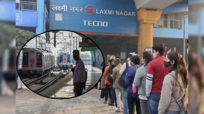 Long queues may be seen at all Delhi Metro stations, security checks will increase