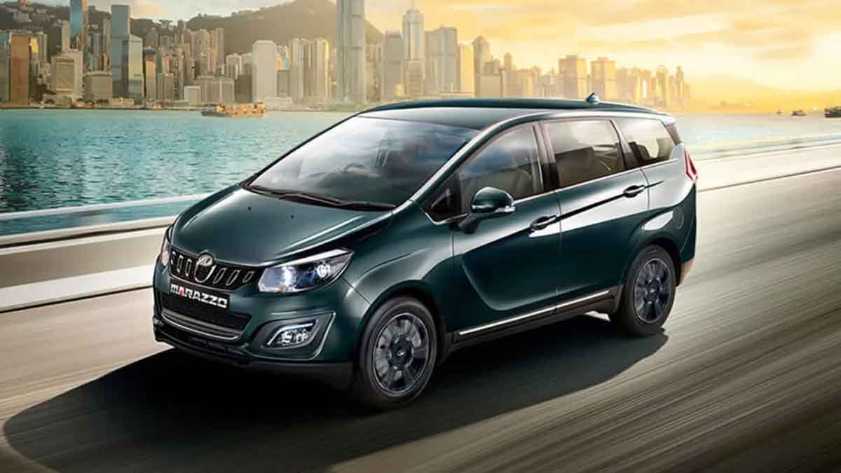 Mahindra Marazzo is creating a stir with its SAARC-like design