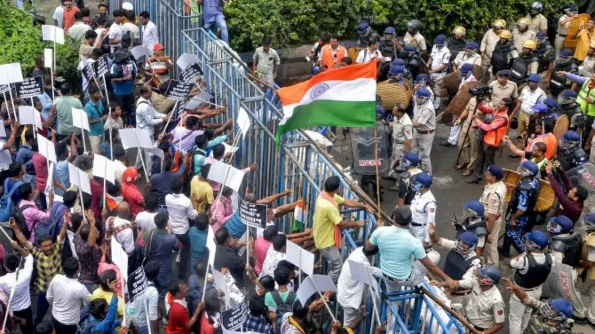 Mamata Banerjee dedicated the TMC foundation day program to the Kolkata victim