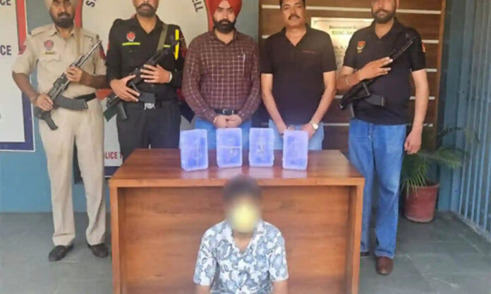 Man arrested for running interstate organised arms smuggling racket in Punjab