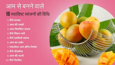 Mango Recipes In Summer 10 Delicious Mango Recipes