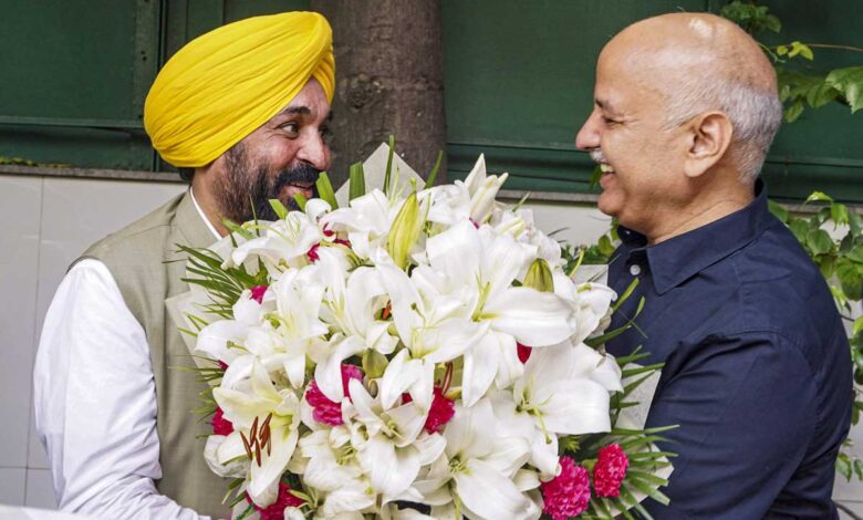 Manish Sisodia saiD Punjab government is working efficiently under the leadership of CM Mann