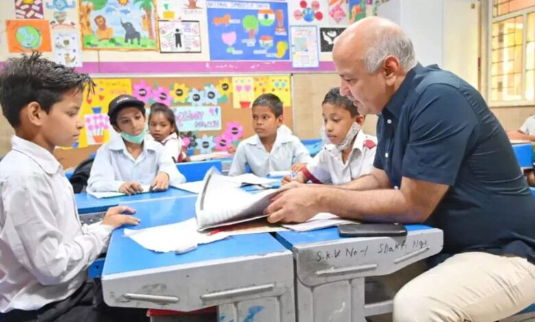 Manish Sisodia said I am happy that Atishi has further strengthened the education system of Delhi
