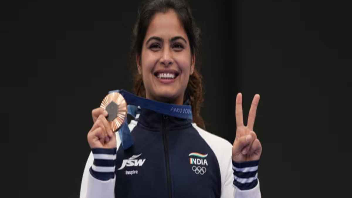 Manu Bhaker will come to India with the medal, then she will have to go to Paris, know why