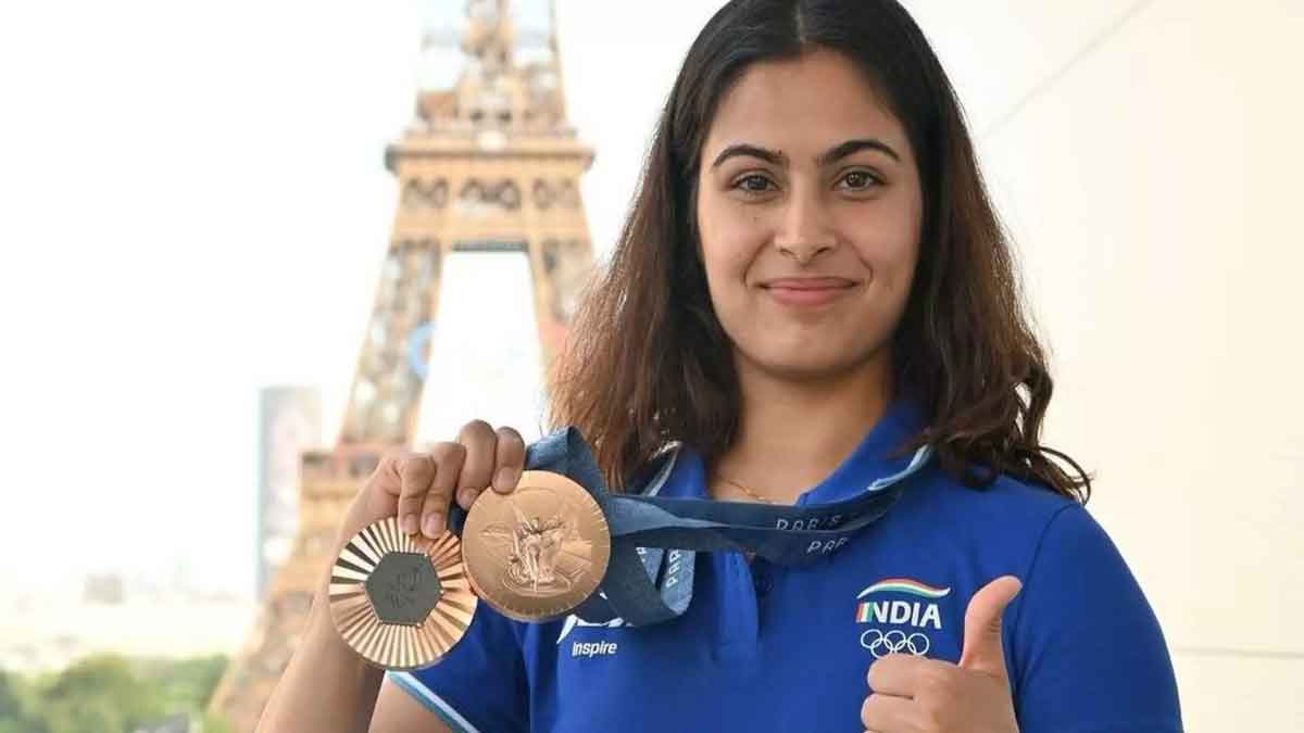 Manu Bhaker will come to India with the medal, then she will have to go to Paris, know why