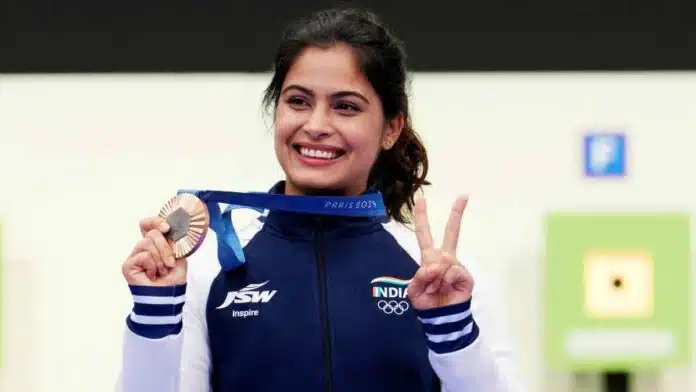 Manu Bhaker will come to India with the medal, then she will have to go to Paris, know why