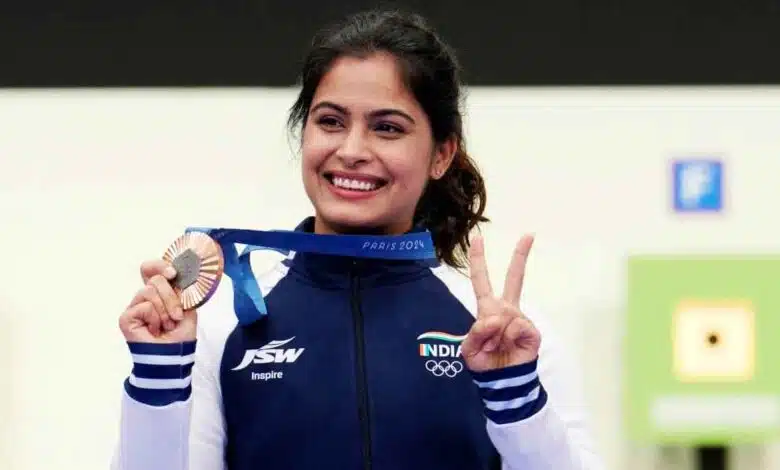 Manu Bhaker will come to India with the medal, then she will have to go to Paris, know why