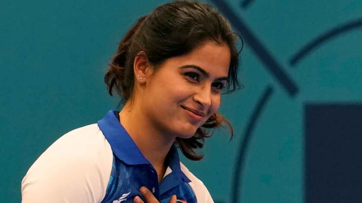 Manu Bhaker will come to India with the medal, then she will have to go to Paris, know why