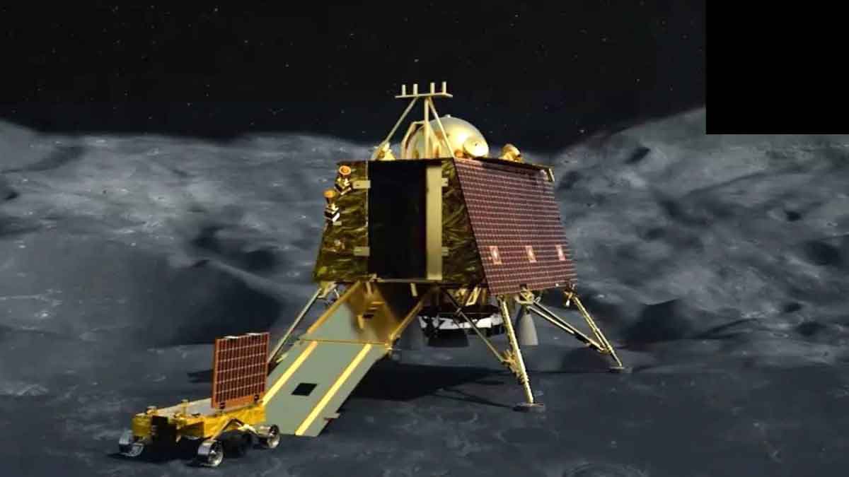 Measurement of element abundances at high latitudes of the Moon by Chandrayaan-3 APXS