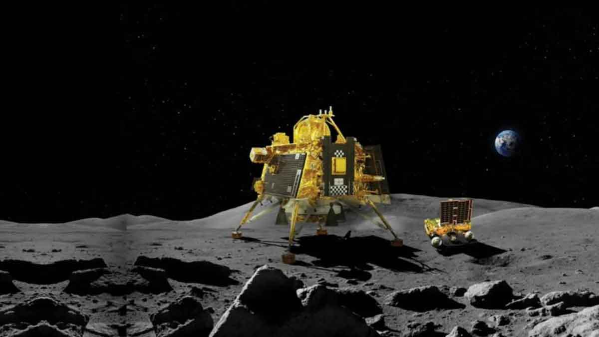 Measurement of element abundances at high latitudes of the Moon by Chandrayaan-3 APXS