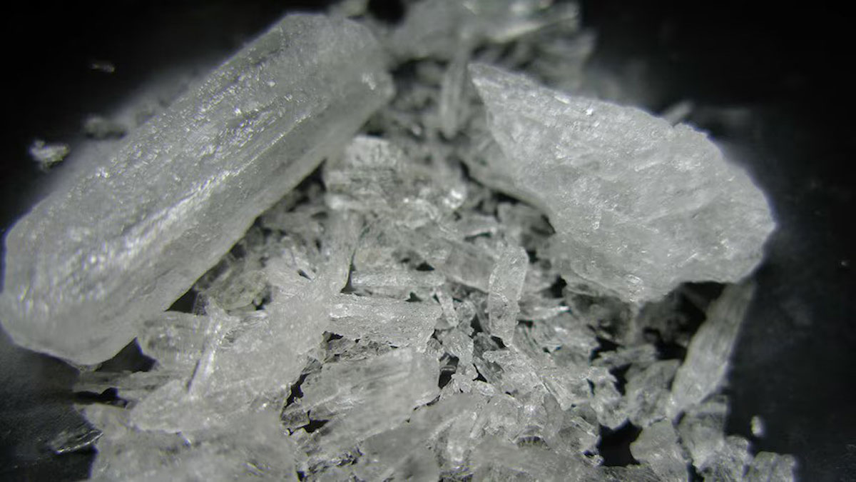 Mizoram Police seized methamphetamine worth 5.10 cr