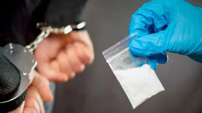 Mizoram Police seized methamphetamine worth 5.10 cr