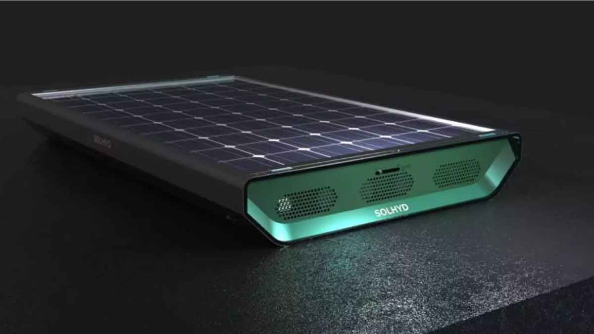 New Hydrogen Solar Panels will be launched soon which will generate electricity even at night 2