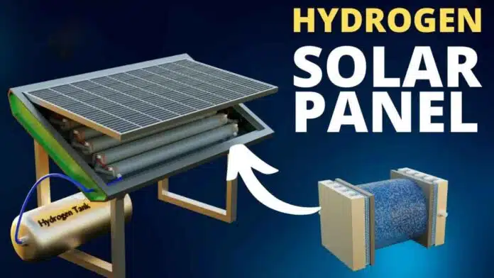 New Hydrogen Solar Panels will be launched soon which will generate electricity even at night